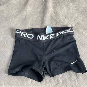 Nike Pro Black Training Shorts